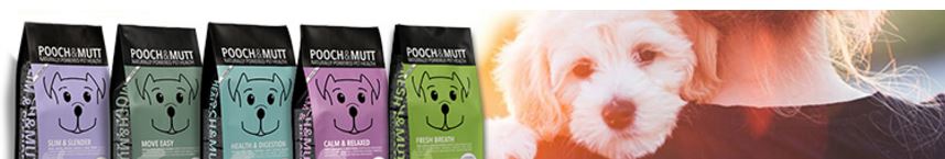 Pooch and Mutts healthy dog food pooch-and-mutt