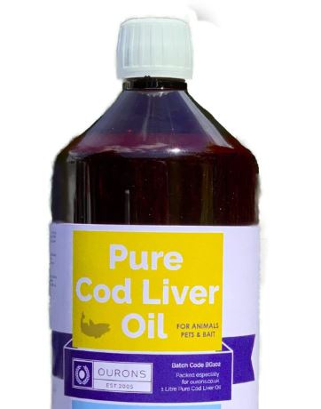 cod liver oil liquid for dogs